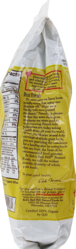 Bob's Red Mill® Organic Ground Flaxseed Meal Perspective: left
