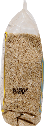 Bob's Red Mill® Organic Whole Grain Steel Cut Oats Perspective: left