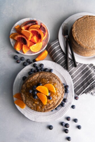 Bob's Red Mill Buckwheat Pancake & Waffle Mix Perspective: left