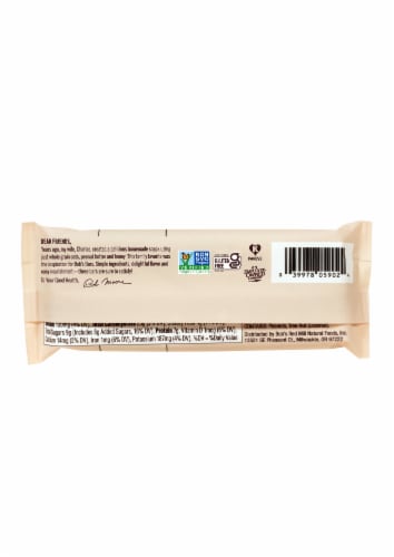 Bob's Red Mill Gluten Free Non-GMO Peanut Butter Coconut & Oats Bob's Bar Perspective: left