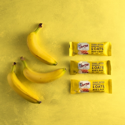 Bob's Red Mill® Bob's Peanut Butter Banana & Oats Better Bar Perspective: left