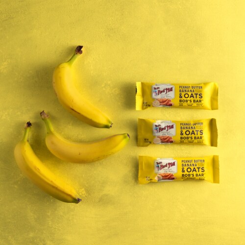 Bob's Red Mill® Bob's Peanut Butter Banana & Oats Better Bar Perspective: left