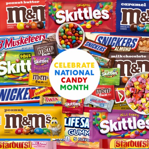 Milky Way Milk Chocolate Caramel Candy Share Size Bars Perspective: left