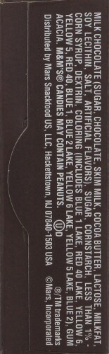 M&M's Milk Chocolate Theater Box, 3.4 Oz - Foods Co.