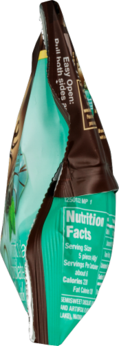 Dove Promises Mint & Dark Chocolate Swirl Perspective: left