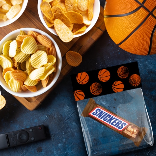 Snickers Full Size Chocolate Candy Bar Perspective: left