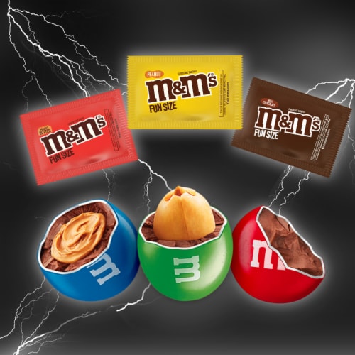 User added: Fun size peanut butter m&m's: Calories, Nutrition Analysis &  More