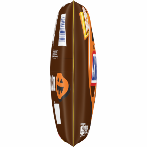 Snickers Fun Size Halloween Chocolate Bars Perspective: left