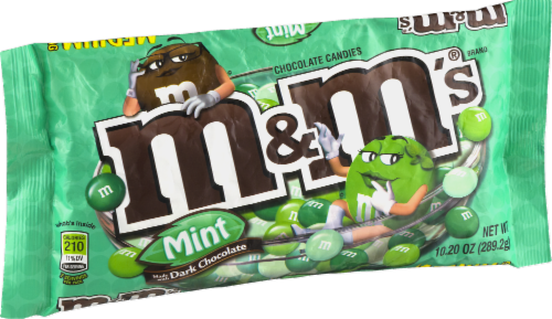 M&M's Mint Dark Chocolate Candy, Sharing Size 9.6 Oz Brand New  Sealed