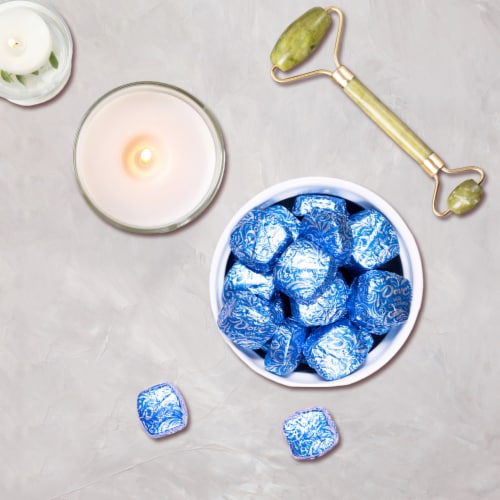 Dove Promises Individually Wrapped Milk Chocolate Candy Bag Perspective: left