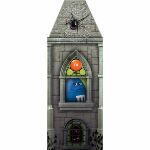 Mars Happy Halloween Haunted House Candy Variety Pack Perspective: left