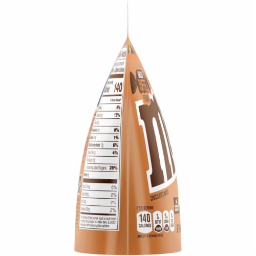 M&M's English Toffee Peanut Chocolate Candies Perspective: left