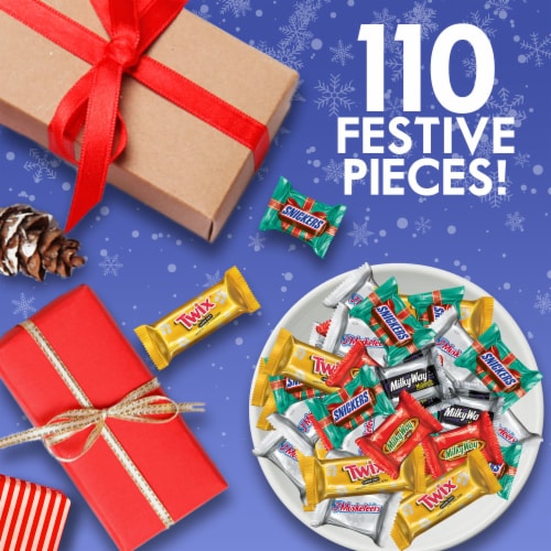 Mars Christmas Minis Assorted Holiday Candy, 33.5 oz Foods Co.