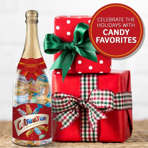 Celebrations Chocolate Assorted Mix Holiday Candy Bars Christmas Gift