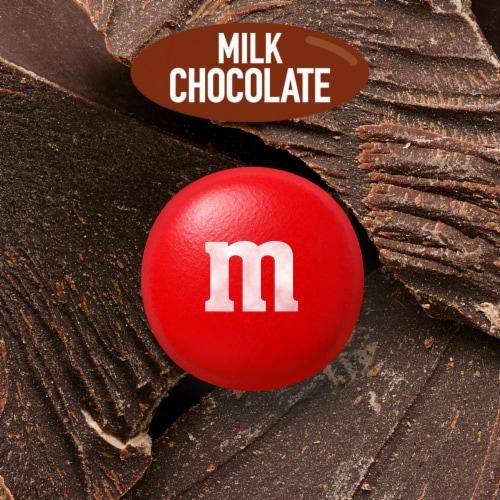 M&M'S Milk Chocolate Candy, Full Size, 1.69 oz Bag