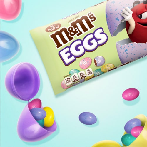 Save on M&M's Mystery Mix Eggs Chocolate Candies Order Online