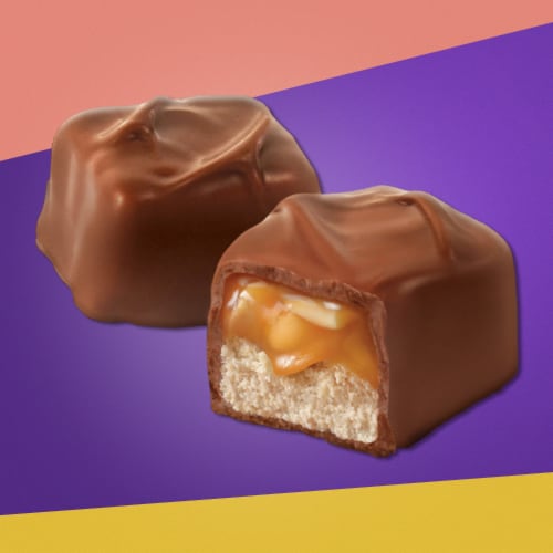 Snickers Easter Chocolate Candy Bar Assortment Bag Perspective: left