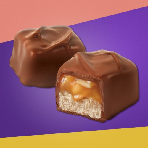Snickers Easter Chocolate Candy Bar Assortment Bag Perspective: left