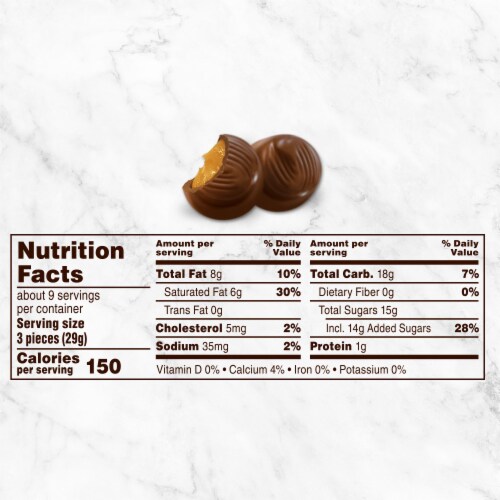 Dove® Milk Chocolate Creamy Caramels Valentine Heart Candy Tin Perspective: left