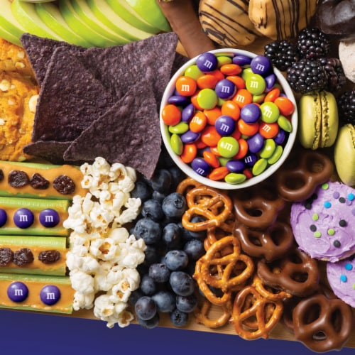 M&M'S Ghoul's Mix Milk Chocolate Halloween Candy Bag, 10 oz - Kroger