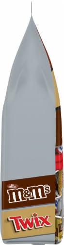 Mars Mixed Chocolate Halloween Variety Stand Up Pouch Perspective: left