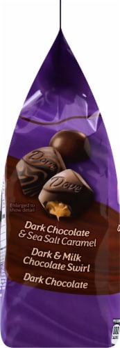 Dove Dark Chocolate Spring Mix Perspective: left