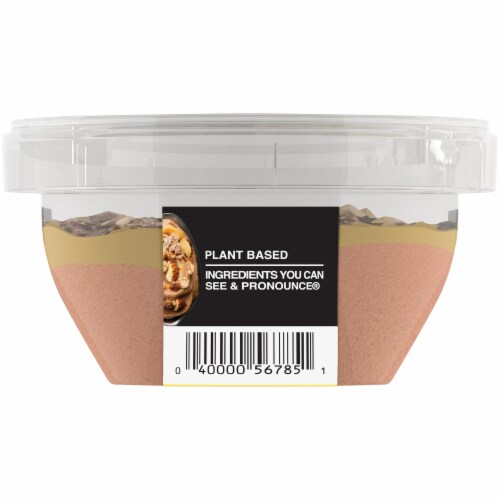 KIND Frozen Almond + Chocolate Banana Smoothie Bowl Perspective: left