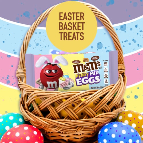 M&M'S® Mystery Mix Speckled Eggs Chocolate Easter Candy Bag