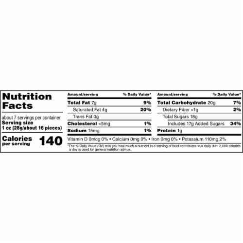 M&M's® Cookies & Screeem Chocolate & White Chocolate Halloween Candy Perspective: left