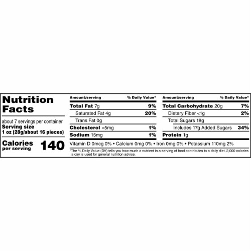 M&M's® Cookies & Screeem Chocolate & White Chocolate Halloween Candy Perspective: left