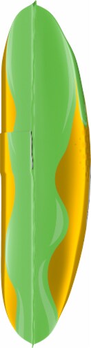 TWIX® Ghoulish Green Milk Chocolate Caramel Share Size Halloween Candy Bar Perspective: left