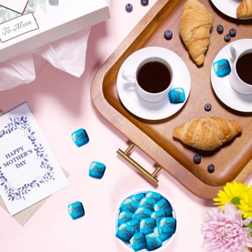Dove Promises Milk Chocolate Easter Candy Bag Perspective: left