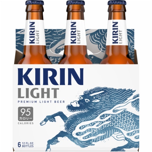 Kirin Light Premium Light Beer Perspective: left