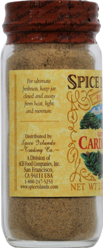 Spice Islands Ground Cardamom Perspective: left