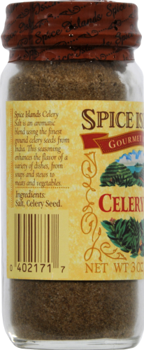 Spice Islands Celery Salt Perspective: left