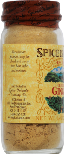 Spice Islands Ground Ginger Perspective: left