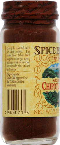 Spice Islands Ground Chipotle Chile Perspective: left