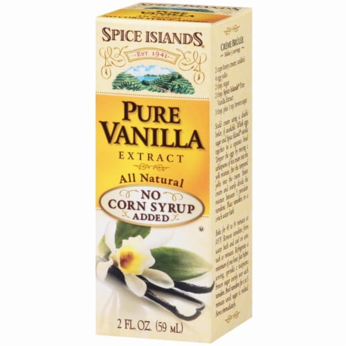Spice Islands® Pure Vanilla Extract Perspective: left