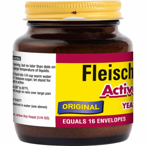 Fleischmann's® Active Dry Yeast Perspective: left
