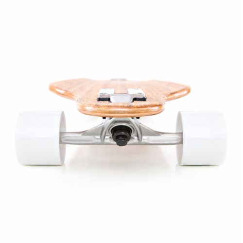 White Wave Longboards Bamboo Drop Deck 41 Inch Freestyle