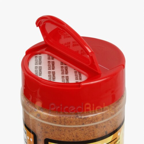 Lotta Bull BBQ Diamond Dust Rib Rub Seasoning Pork Chicken Beef 13.12 Oz Bottle Perspective: left