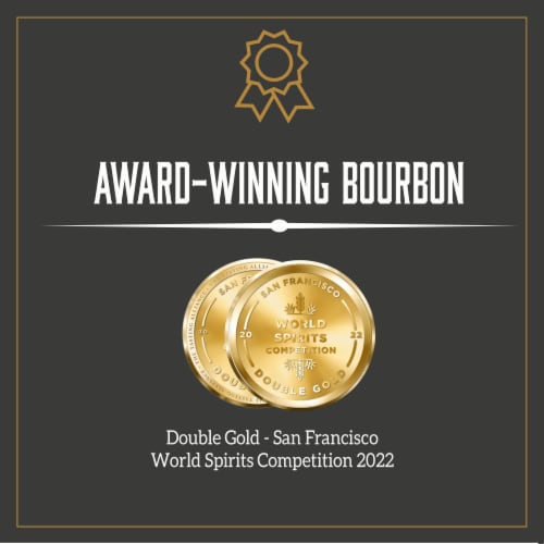 Horse Soldier Small Batch Bourbon Whiskey 750ml Perspective: left