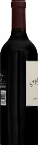 Merryvale Starmont Cabernet Sauvignon Red Wine Perspective: left