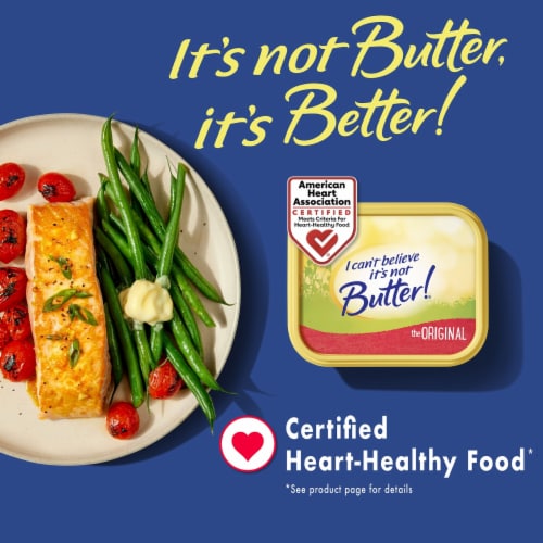 I Can’t Believe It’s Not Butter! Original Spread Perspective: left