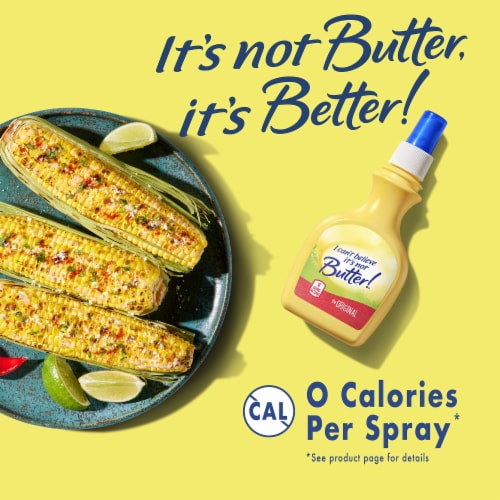 I Can’t Believe It’s Not Butter! Original Spray Perspective: left