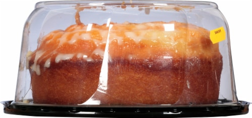 Cafe Valley Orange Crush Cake Perspective: left