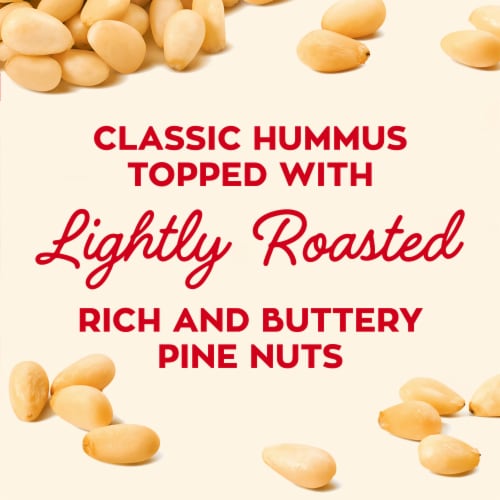 Sabra Pine Nut Hummus Perspective: left