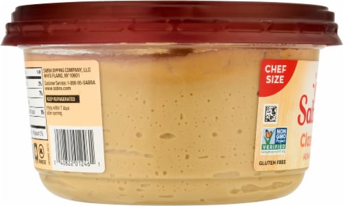 Sabra Classic Hummus Perspective: left