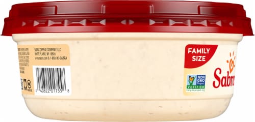 Sabra® Family Size Supremely Spicy Hummus Perspective: left