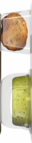 Sabra Breakfast Avocado Toast & Spread Perspective: left